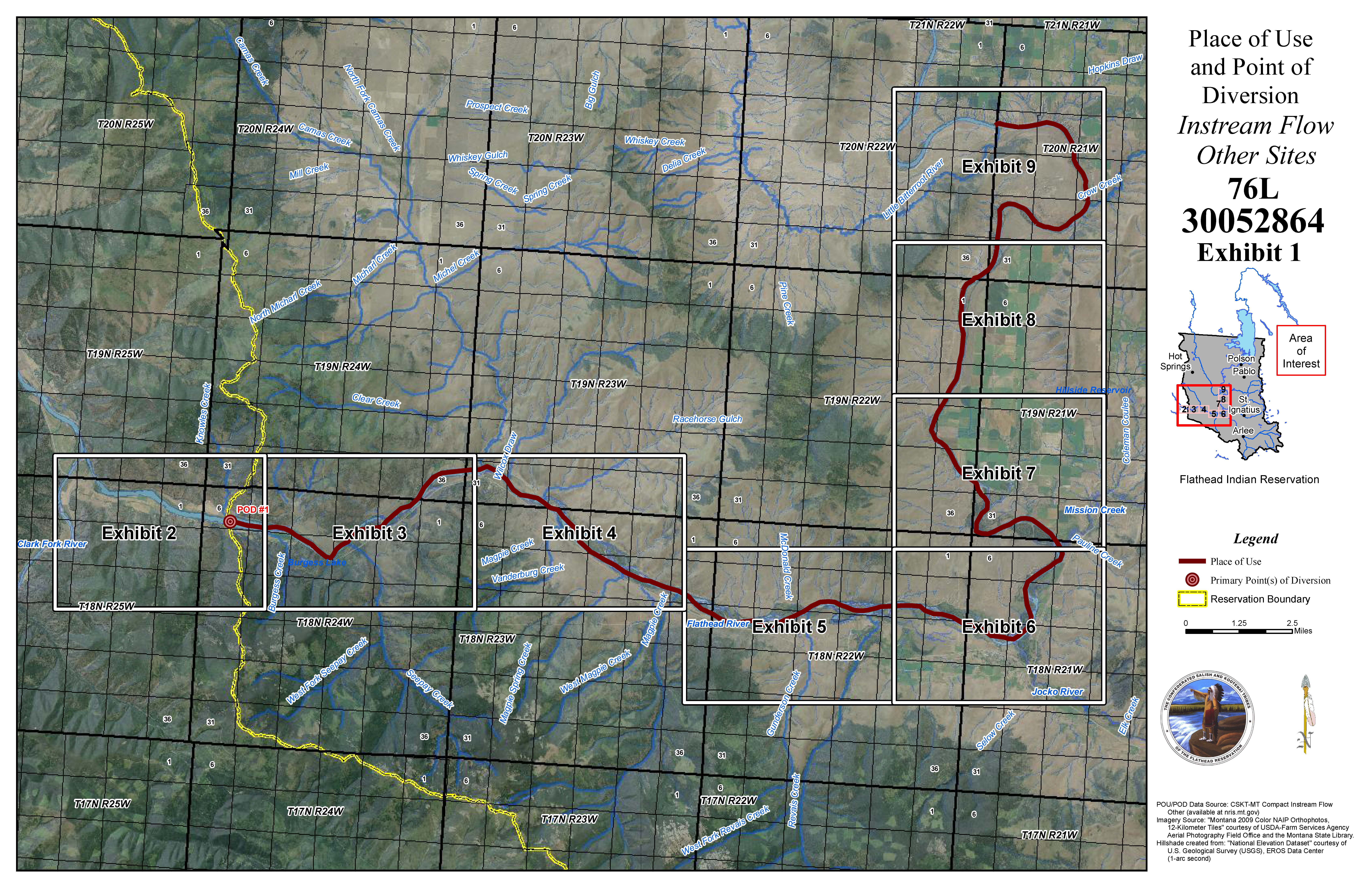 Flathead River 76L 30052864 Appendix 12.1 Map