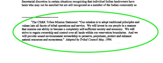 Pages from CSKT Mission Statement